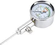 Ball Pressure Gauge, Pressure Gauge 4cm 105g Sturdy Durable for Volleyball for Sports Lovers for Football for Basketball