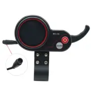 MR-100 LCD Display Meter Dashboard 6Pin for Electric Scooter Parts T2O8