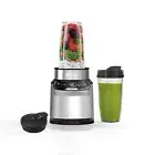 Ninja Blender, Nutri Pro, Personal Blender, For-Smoothies, Salsa, Shakes, and Fr