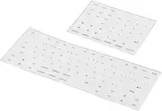 AsrMyjcx Sides of The, for Mechanic, Desktop Computer with Mounting Tools, Clear Black