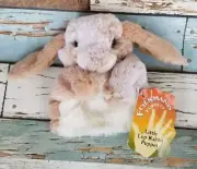 Folkmanis Little Lop Rabbit Hand Puppet Preschool Plush Toy