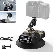 NEEWER 6" Electric Camera Suction Mount with Ball Head Magic Arm, Automatic Air Pump Vacuum Suction Cup, Aluminum Alloy Car Windshield Window Mount for Action Camera/Camera/Phone, CA017
