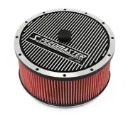 CHEVY SMALL BLOCK SPEEDMASTER AIR CLEANER 14x6" DROP BASE 327 350 383 400