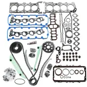For Ford Expedition 1997-1999 4.6L Full Gasket Set Water Pump Timing Chain Kit