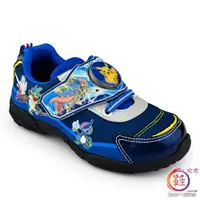 在飛比找蝦皮商城優惠-鞋次方 中大童 LED電燈運動鞋 寶可夢 PA7369-藍