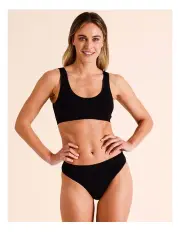 [Soho] Seamless High Cut in Black