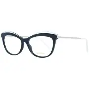 Emilio Pucci EP 5135 Women Black Optical Frame Plastic Metal Full Rim Eyeglasses