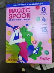 MAGIC SPOON GRAIN FREE CEREAL FRUITTY 14 OZ. EXP 5/29/25