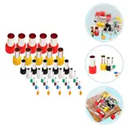 40 Pcs Circle Shape Clay Hole Punch Tool Polymer Clay DIY Tool Punch Tools