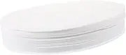 Toddmomy 100 Sheets Pad Paper Cushion Birdcage Bedding Pad Liner for Bird Cage Bird Pad Birdcage Covers Liners Bird Cage Paper Parrot Cage Bird Cages Enclosure Pads Bird Cage Liner White