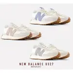 紐巴倫 NEW BALANCE 327休閒麂皮淺灰色U327LT水藍色U327LU奶茶U327LZ