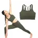 Nike 運動內衣 Alate Ellipse 綠 灰 中強度支撐 速乾 縫入式襯墊 瑜珈 健身 DO6620-325