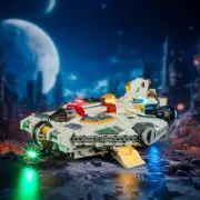 Led Lighting Kit for LEGO-75357 Ghost & Phantom II - Compatible with Lego