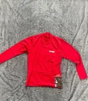 Mcdavid Longsleeve BodyShirt Red Size XL (20)