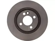 Front Brake Rotor For 02-08 Mini Cooper Base S Convertible VS81Y7 (for: Mini)