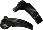Kens Factory Next Level Sbag Lever Black All Touring 14-21 | KFL-01