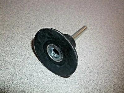 ARC ABRASIVES 11-50259FM Disc Backup Pad, 2 In Dia, Roll-On/Off (D70F)