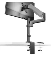 Wali GSDM001 Monitor Desk Mount for Up to 32" Monitors - Black