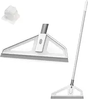 ZUJIACUN Silicone Magic Broom Cleaning Brush, Multi-Functional Cleaning Bathroom Kitchen Bathroom Shower Brick Marble Window (with mop Clamps)