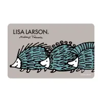 在飛比找博客來優惠-Lisa Larson 《刺蝟》一卡通