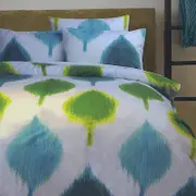 Accessorize Maple Quilt Cover Set White King