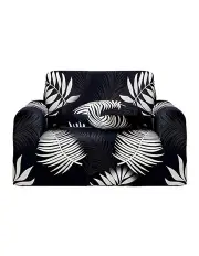 [SOGA] High Stretch Sofa Cover Couch Lounge Protector Slipcovers 1-Seater in Multi