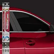 Gila Heat Shield Elite 5% VLT Automotive Ceramic DIY Window Tint Advanced Heat Control Glare Control 2ft x 6.5ft (24in x 78in), Limo Black