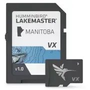 Humminbird Lakemaster VX Manitoba microSD