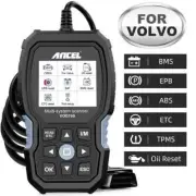 Obd2 Scanner for Volvo Auto Code Reader Diagnosis Scan Tool Bleeding Injector