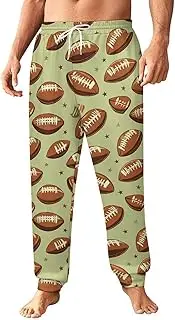 [Generic] Men's Sweatpants, Gridiron Glow-41, Polyester Joggers, Sweatpants Jogging Pants for Workout Running