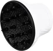 HONITANO Hair Diffuser Attachment for Durable and Practical Blow Dryer Diffuser Nozzle for Home and Salon Use Easy to Install Fits Hair Dryers