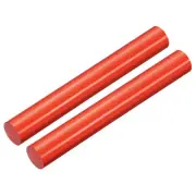2Pcs Acrylic Clay Roller, 6 Inch Polymer Clay Tools, Red