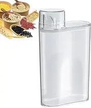 Washing Powder Dispenser | Laundry Detergent Storage Container,Fabric Softener Organizer and Refillable Bottle for Washing Powder