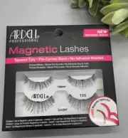 Ardell Professional Magnetic Lashes 105 W/ Applicator 2 Sets Lashes