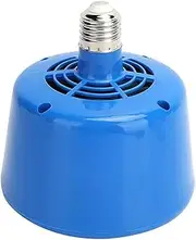 Binxind 1 Piece Insulation Lamp Heating Lamp Warm Air Lamp Reptile Insulation Lamp Smart Constant Temperature for Pets Brooding (Blue)