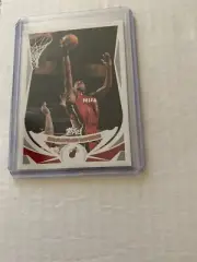 DWAYNE WADE 2004-05 TOPPS 2ND YEAR CARD #68 HEAT