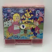 NOS 1980’s Disney Alice In Wonderland Clementoni, Italy Puzzle Game *very Rare*
