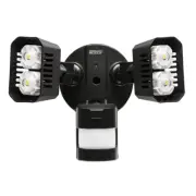 LED Flood Light 1800lm PIR Motion Sensor Security Light Wired Wall Mounted Lamp