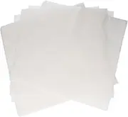 LIGHTAOTAO 100Pcs Bird Cage Liner Paper Absorbent Urine Mats for Parrots and Birds Disposable Cushion Safe and Durable