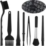 7PCS anti Static Brush for Computer PC Keyboard Laptop, Small Brushes for Cleani