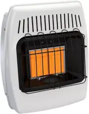 IR12PMDG-1 12,000 BTU Liquid Propane Infrared Vent Free Wall Heater