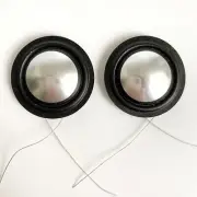 2 Replacement 1" Aluminum Dome Diaphragm For KLIPSCH RS35 HORN TWEETER K-137 8Ω