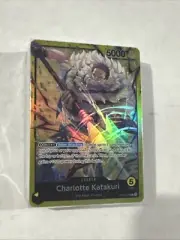 One Piece Card Game TCG Charlotte Katakuri ST-20 Deck Only Sealed No PRB01 Pack