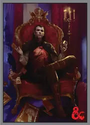 Ultra Pro: UP86515 Dungeons and Dragons Count Strahd von Zarovich Standard Sized Sleeves 50ct