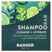 Badger, Shampoo Bar, 3 oz (85 g)