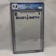 BABYTEETH 1 CGC 9.8 SKETCH BLANK EDITION VARIANT DONNY CATES