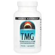 Source Naturals, TMG, 120 Tablets