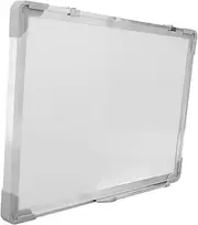 NUOBESTY Small Board Presentation Whiteboard Easy-Clean Wall Mount Whiteboard for Home Office School