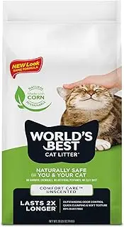 WORLDS BEST CAT LITTER CLUMPING 12.7KG