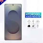 For Samsung Galaxy S25 S24 S23 S22 S21 S20 FE Ultra HYDROGEL Screen Protector